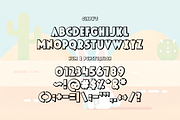 Lonpes 1926 - Kiddies Font, a Sans Serif Font by Monoletter Studio (Thumbnail 3 of 4)