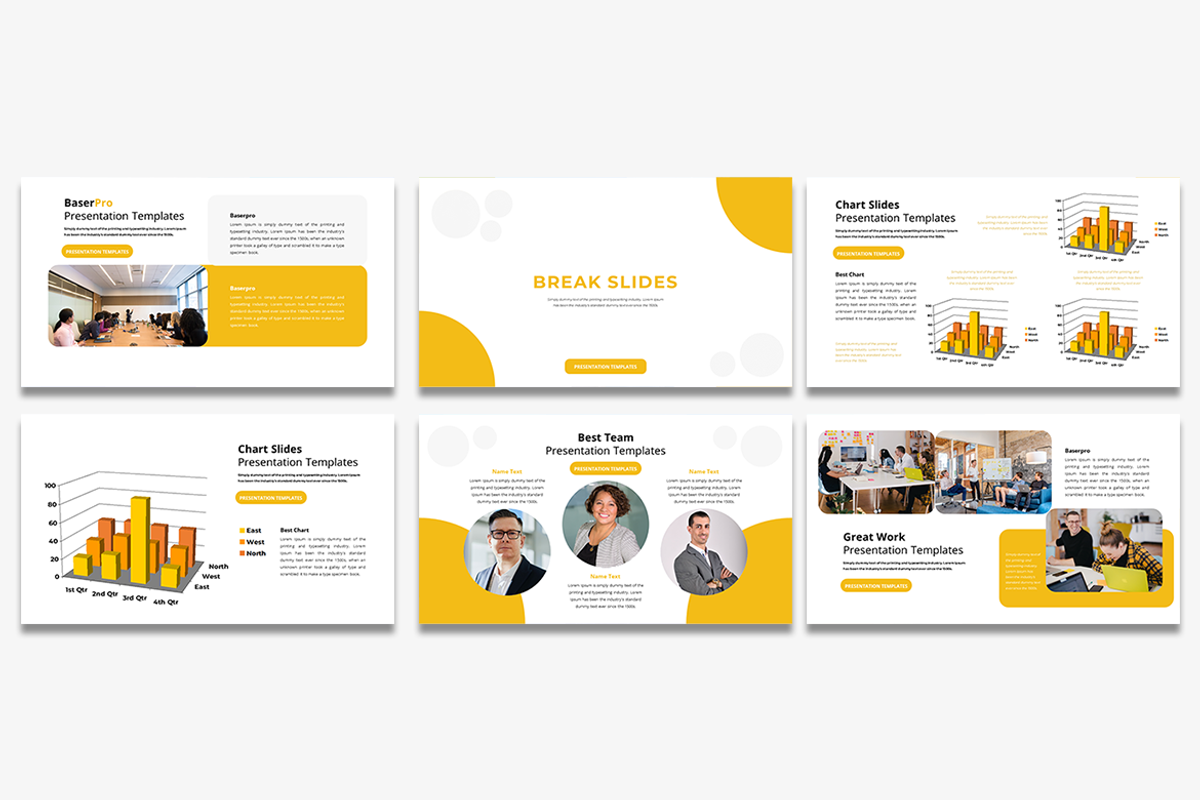 Baserpro - Keynote Template, a Presentation Template by artchiles_design (Photo 3 of 4)