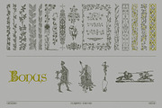 Floriated Borders Vectors, an Object Graphic by MiksKS (Thumbnail 11 of 11)
