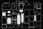 Decorative Frame & Border Repository, an Object Graphic by MiksKS (Thumbnail 14 of 19)