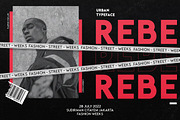 Glorich - Stylish Sans (8 FONTS), a Sans Serif Font by Sarid Ezra (Thumbnail 6 of 12)