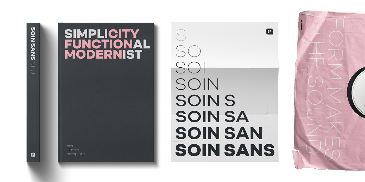 Soin Sans Neue, a Sans Serif Font by Stawix (Photo 2 of 9)