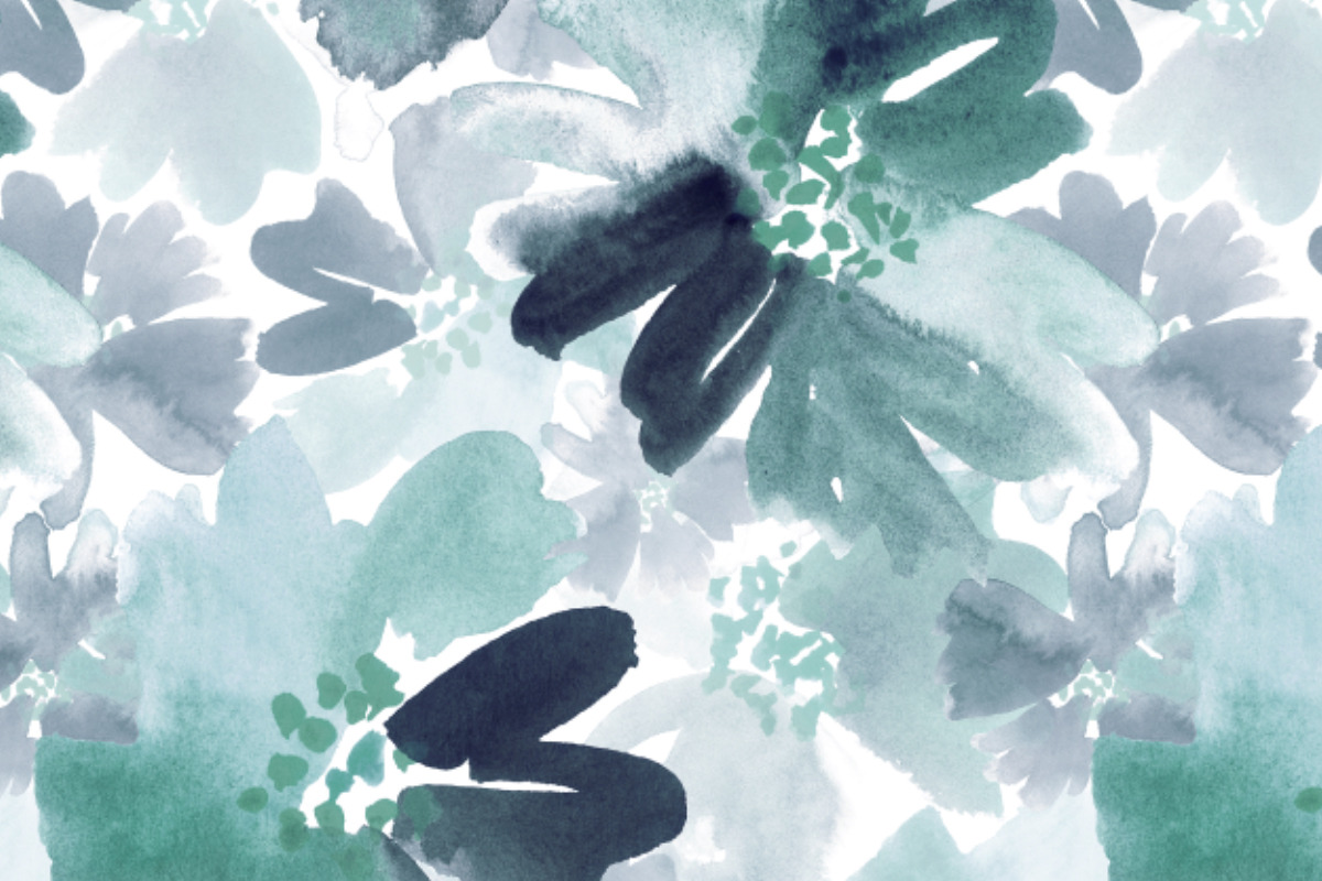 Emerald and black, a Pattern Graphic by Anya-D (Photo 2 of 7)
