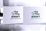 Bird Nest Vector Logo, a Branding & Logo Template by GladicMonster (Thumbnail 2 of 15)