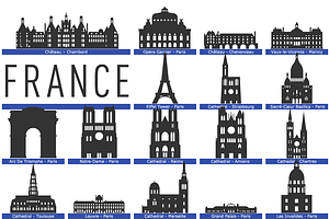 Landmarks of France