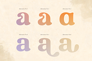 Regards - Modern Retro Serif, a Serif Font by Sensatype (Thumbnail 2 of 23)