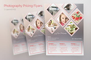 Photography Pricing Flyers, a Flyer Template by DeviserWeb (Thumbnail 2 of 4)