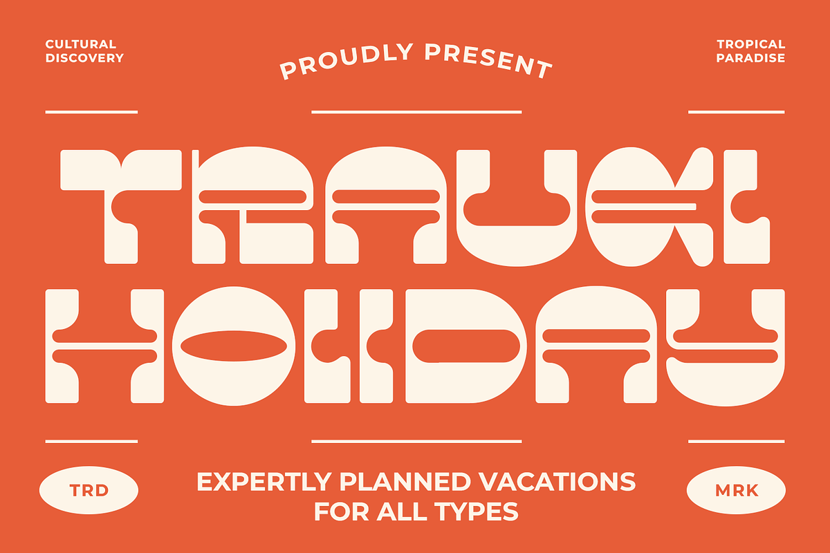 Zestaboom - Retro Bold Font, a Sans Serif Font by Dikas Studio (Photo 3 of 10)