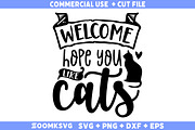 Cat SVG Bundle 20 Designs, an Illustration by ZoomkSVG (Thumbnail 39 of 42)