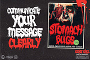 Gore Girl - 90s Teen Horror Font, a Font by Remedy667 (Thumbnail 4 of 7)