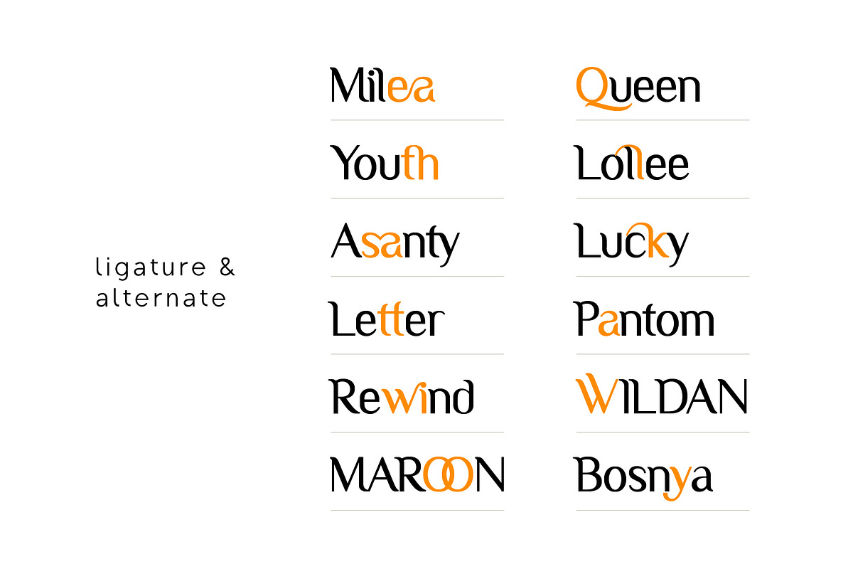 Kaviolla Modern Serif Font, a Serif Font by Dicubit (Photo 9 of 11)
