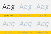 Inprimis Regular, a Sans Serif Font by Bellini studio (Thumbnail 2 of 7)