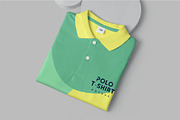 Girls Polo Shirt Mockups, a Shirt Mockup by megostudi0 (Thumbnail 4 of 6)