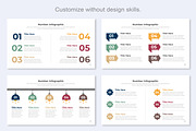 Number Infographic, a Presentation Template by Mighty-Slide (Thumbnail 5 of 7)