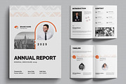 Annual Report Template, a Brochure Template by MightyDesign (Thumbnail 1 of 6)