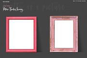 Frame Creator PNG Version w Bonus, a Print Template by Whimsicality (Thumbnail 25 of 31)