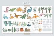 Dino Nursery, an Animal Illustration by caocastudio (Thumbnail 2 of 7)