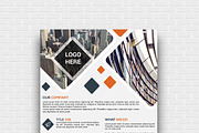 Korporat Flyer Template, a Flyer Template by assaiv (Thumbnail 2 of 2)