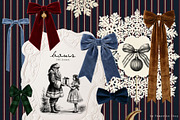 Christmas Collage & illustrations, an Object Graphic by Pamyatka Shop (Thumbnail 12 of 15)