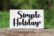 Yearly | Script Font, a Handwritten Font by Scratchones (Thumbnail 4 of 9)