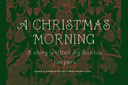 Handmade Vintage Christmas Font Duo, a Handwritten Font by Laras Wonderland (Thumbnail 5 of 11)