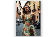 Virelle - Botanical Floral Pattern, an Illustration by Brush Berry Studios (Thumbnail 6 of 9)