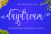 daydream, a Script Font by Jhoen (Thumbnail 1 of 5)