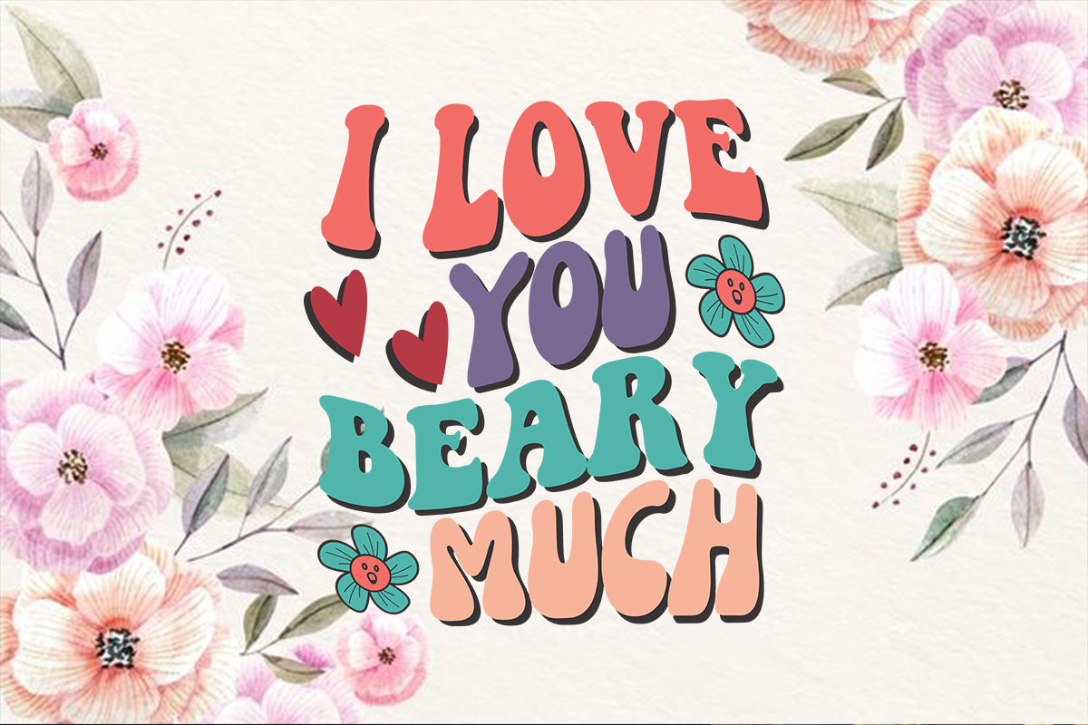 I Love You Beary Much, an Illustration by T-shirt Pond (Photo 3 of 3)