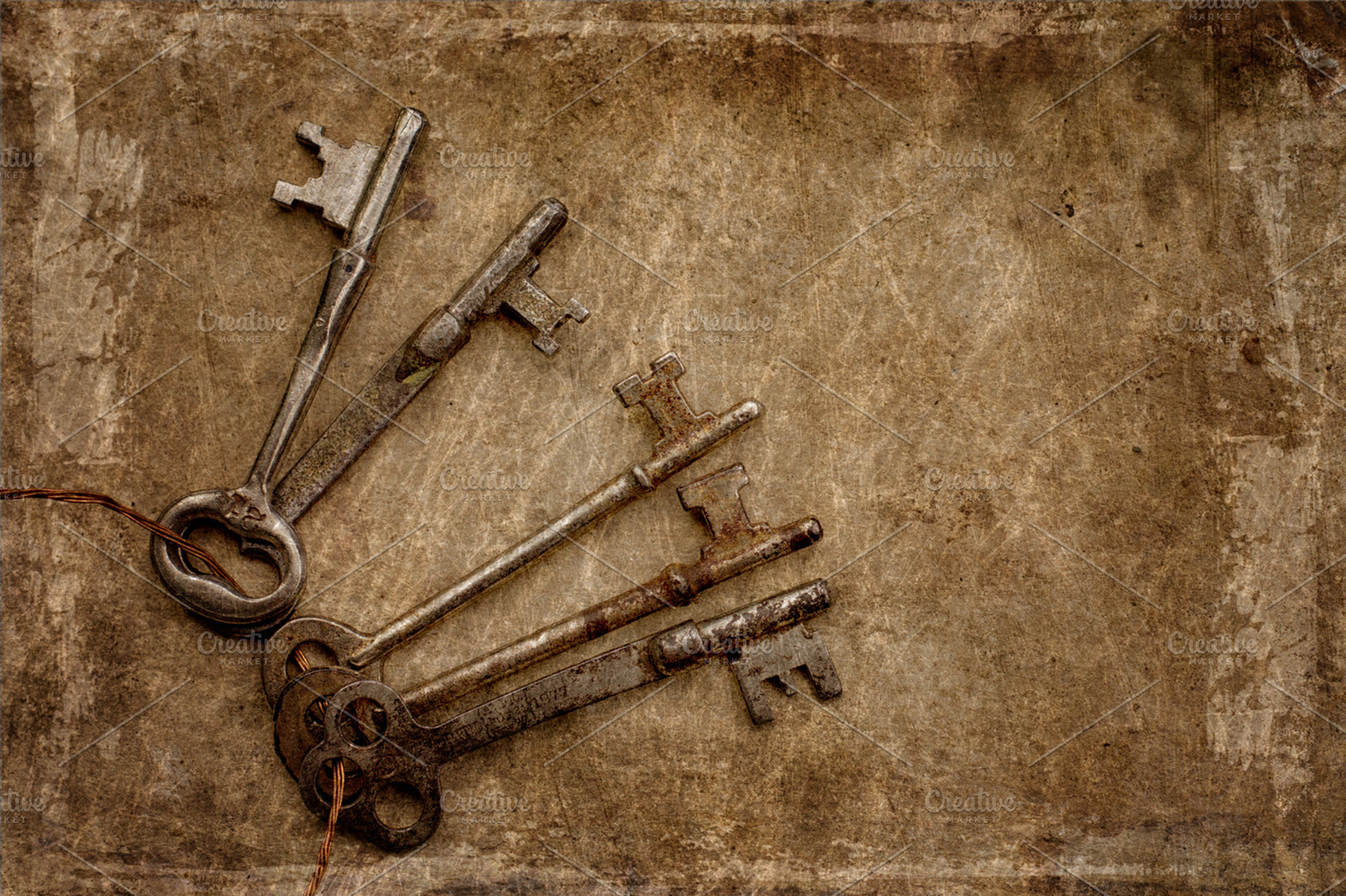 Keys With Texture
