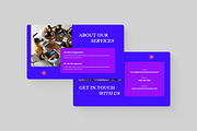 Conference Event Google Slides, a Presentation Template by Annora Studio (Thumbnail 3 of 5)