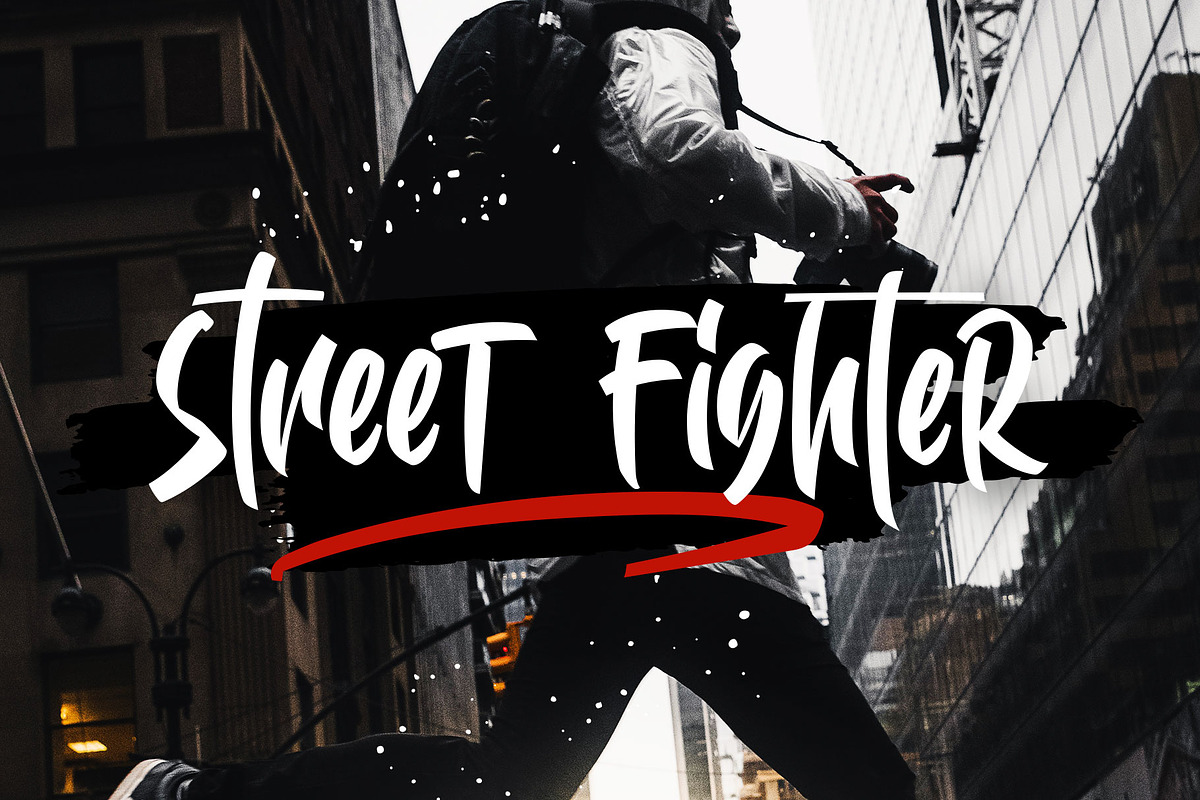 Brightson Mattness, a Script Font by Novitype (Photo 11 of 12)