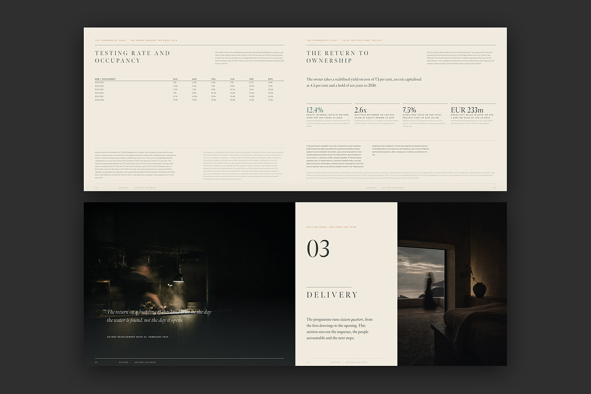 Project Proposal Template, a Brochure Template by BrandPacks (Photo 10 of 13)