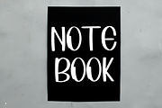 Beautiful Saturday, a Sans Serif Font by FreshTypeINK (Thumbnail 4 of 7)