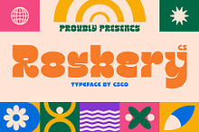 CS Rosbery – Bold Font