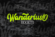 Rayhue - Retro Bold Script Font, a Script Font by StringLabs (Thumbnail 3 of 8)