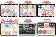 Pattern Procreate Brushes Bundle, a Brush Add-On by Brush Lab (Thumbnail 5 of 10)