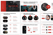 Fitex - Workout Keynote Template, a Presentation Template by SlideFactory (Thumbnail 2 of 4)