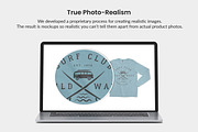 Comfort Colors 6014 Mockups, a Shirt Mockup by Photific (Thumbnail 2 of 6)