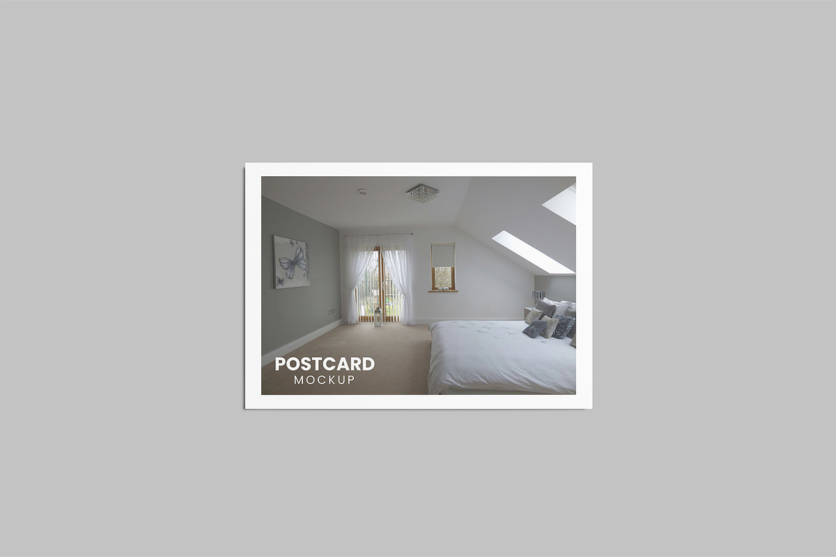 Postcard Mockup preview 2