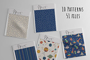 Star Explorers' Club Collection, a Pattern Graphic by Nora Gad (Thumbnail 3 of 38)