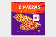 Social Media Fast Foods Template, a Social Media Template by rogeriomarcos (Thumbnail 9 of 11)