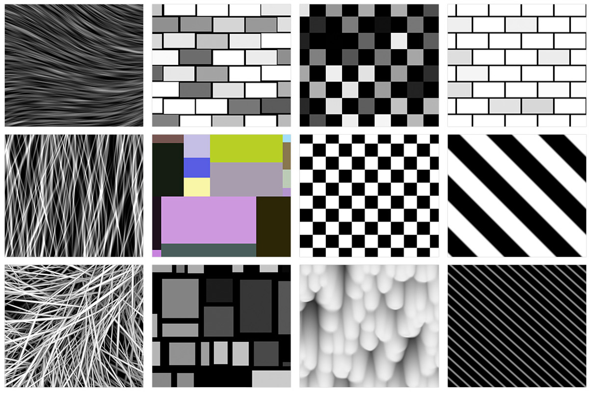 Pattern Texture Pack (Tileable), a Pattern Graphic by Fiat Lux (Photo 3 of 12)
