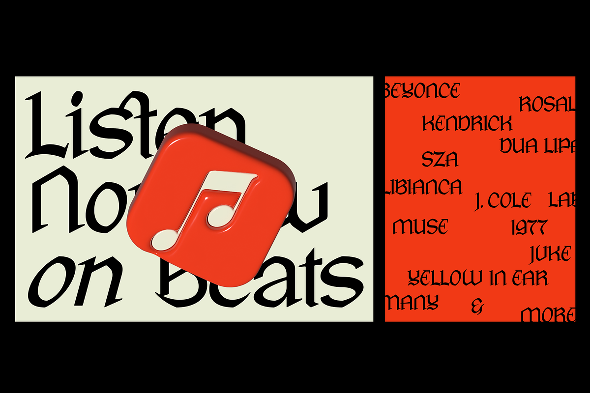 Vinicius - Gothic Inspire Typefamily, a Serif Font by Jehoo Creative (Photo 3 of 12)
