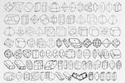 Gemstone Illustrations [1200+ PNG's], an Object Graphic by Meglenov (Thumbnail 24 of 28)