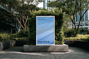 Urban Garden Digital Screen Mockup, a Mockup by Northink (Thumbnail 2 of 2)