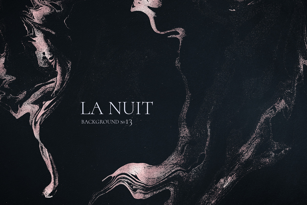 La Nuit Rose Gold Textures, a Texture Graphic by Vintage Digital Textures (Photo 9 of 12)