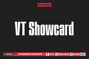 VT Showcard