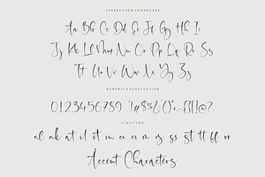 Rolasand - Modern Handwritten Font