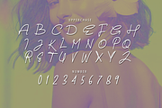 Abbatyyan, a Script Font by GlottaTypeface (Thumbnail 5 of 8)