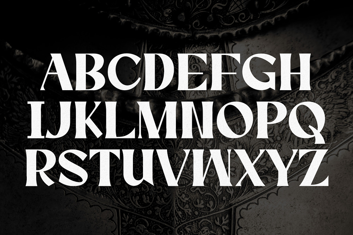 Wishborne - Medieval Serif, a Serif Font by HipFonts (Photo 3 of 7)